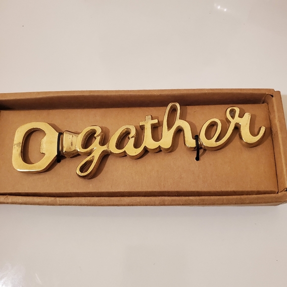 Sentiments Collection Bottle Opener Gather - Picture 3 of 3